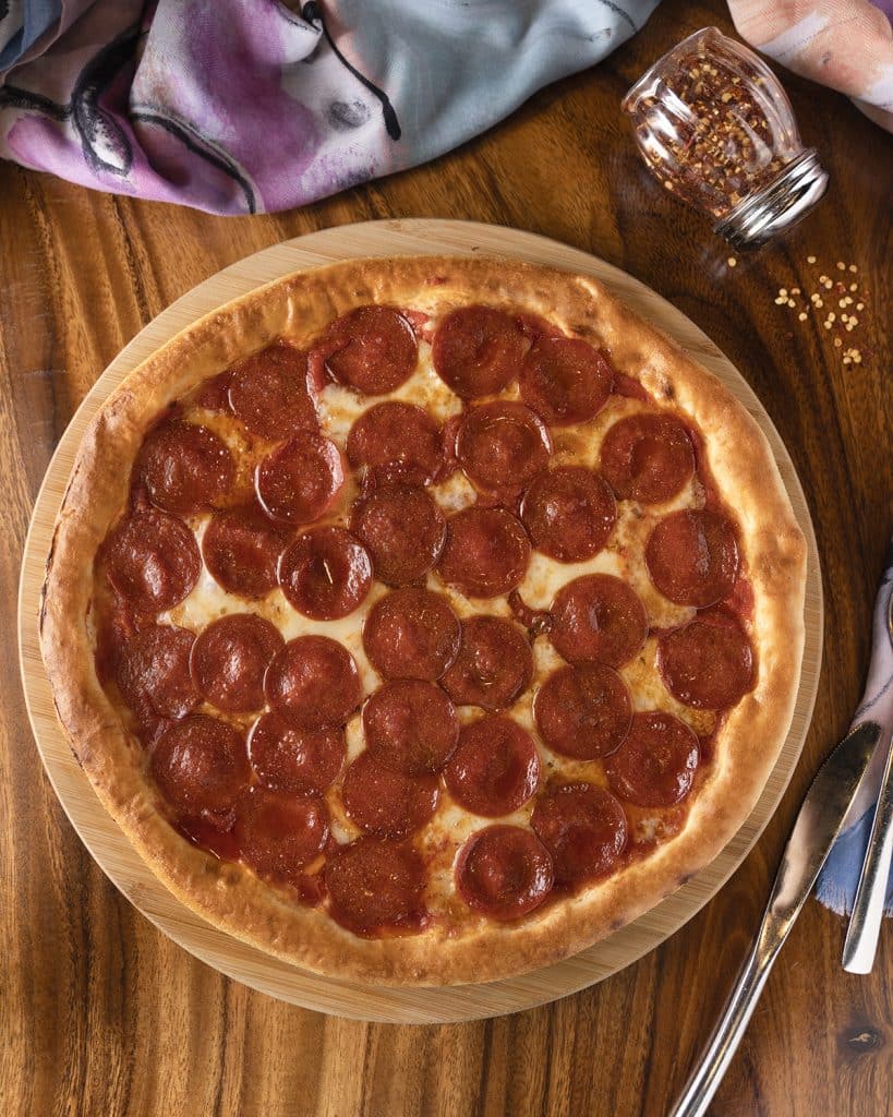 Pepperoni Pizza North Vancouver Roma Italian Restaurant