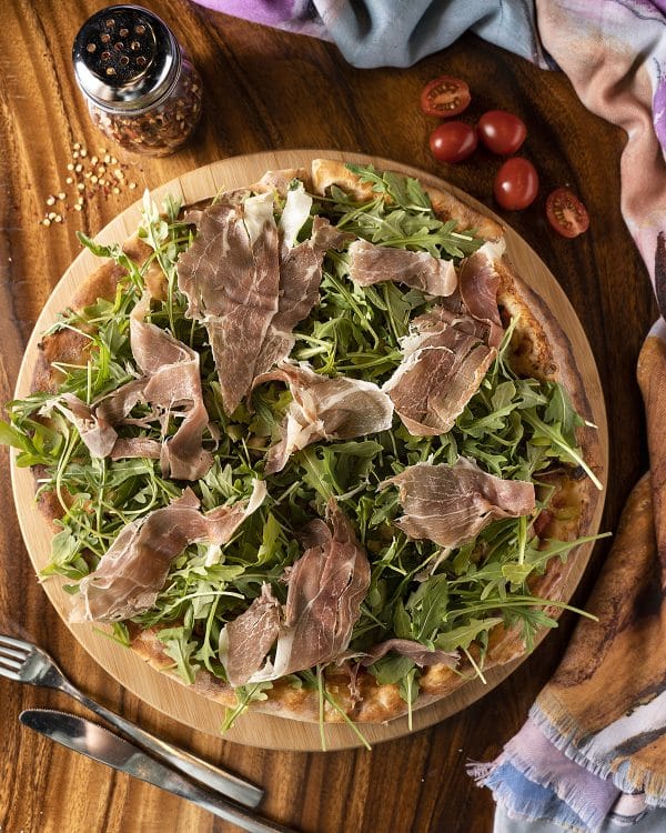 Prosciutto Di Parma Pizza